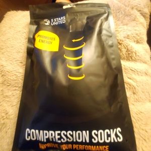 5 Stars United Womens Compression Socks